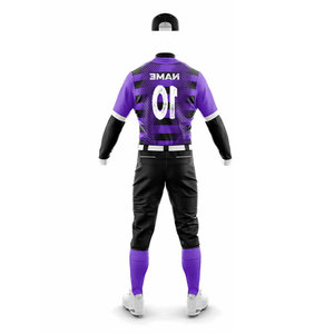 Custom Jersey Youth and Adults Sizes Wholesale Uniform Factory Price Team Wear Players Uniform <b>Baseball</b> Softball Uniform Suit - Product Image 5