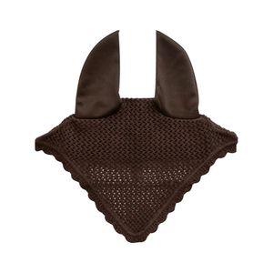 Bonnet et cache-oreilles pour cheval avec logo personnalisé, voile anti-mouches vétérinaire, produits équestres pour l'équitation - Product Image 3