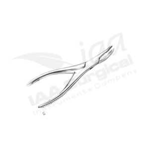 Pinza Quirúrgica para Sujeción de Huesos, Acero Inoxidable, Instrumento Ortopédico Manual, Aprobado por la CE, Clase I - Product Image 1