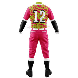 Fournisseur pakistanais d'uniformes de baseball légers et respirants en sublimation, personnalisables, vêtements d'équipe professionnels pour les sports de compétition - Product Image 3