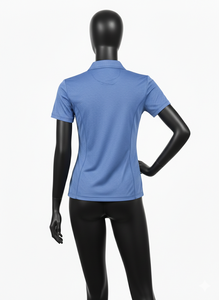 Chemises polo pour femmes tendance, haute qualité, 100% coton, écologiques, respirantes, tissu 220g - Product Image 2