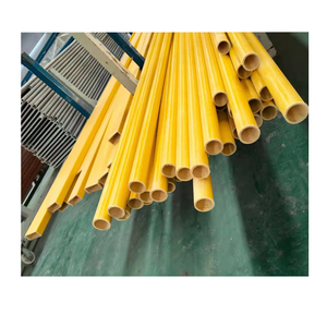 Productos de Perfil de Fibra de Vidrio, Tubo Redondo, Tubo Cuadrado, Barandilla, Pasamanos de FRP, Barandilla de Seguridad - Product Image 3