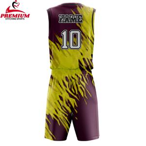 Tenues de sport respirantes en polyester pour hommes, ensembles d'uniformes de basketball personnalisables pour jeunes, vêtements de basketball sur mesure - Product Image 2