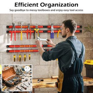 <b>Magnetic</b> Tool Holder <b>Strip</b> for Garages and Kitchen for Tool Storage - Product Image 3
