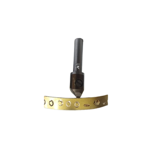 Outils en diamant CNC pour la fabrication de bijoux en or et en argent pour des cercles de 0,5 mm à 3 mm, taille du tige de 6 mm - pour bagues et bracelets - Product Image 6