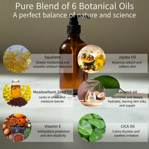 Olio Corpo Coreano al Gelsomino, Lavanda, Menta Piperita, Camomilla, Mandarino, Ylang-Ylang, Sbiancante, Idratante, Calmante, Aroma OEM/ODM Essenziale - Product Image 2