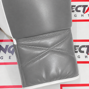 Gants de boxe rectangulaires personnalisés, gants d'entraînement à lacets, fabricant d'équipements de boxe professionnels, fournisseur d'équipements sportifs OEM - Product Image 6