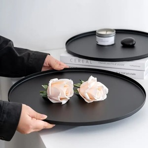 Minimalist <b>Black</b> Metal With Rail For <b>Shower</b> Easy Cleaning - Product Image 4