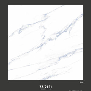 Unidad de suelo de porcelana con acabado espejo de 600x600 mm, desarrollada para una apariencia radiante, flujo de superficie sin uniones y estructura confiable. - Product Image 1