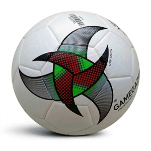 GAMEGAZER TB-1009 Ballon de football professionnel en cuir PU personnalisable cousu à la main Taille 5 Poids 400-450G Circonférence 680-700MM - Product Image 4