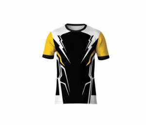 Camiseta de Manga Corta Personalizada, Informal, Sublimada, de 180g, Tejida, Sólida, Transpirable y de Secado Rápido, en Poliéster - Product Image 5