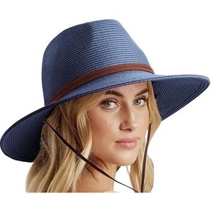 Último Estilo, Personalizable, Sombrero de Verano para Adultos, Sombrero de Playa, Sombrero de Ciclismo, Sombrero Transpirable para el Sol, Sombrero de Paja, Sombrero Panamá, Logotipo Personalizado, Precio Bajo, OEM, ODM - Product Image 6