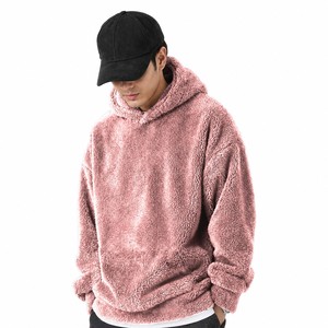 Vente en gros de sweats à capuche en polaire pelucheuse 350 GSM, sweats doux, vêtements d'hiver en polaire, streetwear pour les propriétaires de boutiques - Product Image 1