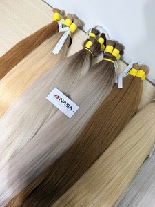 ผมเวอร์จินเวียดนามแท้ คุณภาพพรีเมียม ราคาขายส่ง ขนาด 40 ซม. ถึง 90 ซม. น้ำหนัก 1 กก. ต่อช่อ ตัดจากเส้นผมคนเดียว - Product Image 4