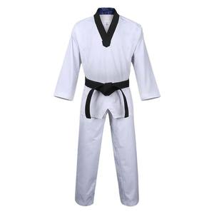 Uniforme de Taekwondo Personalizado, Traje de Artes Marciales Transpirable, OEM, Traje de Karate TKD, Dobok de Entrenamiento Blanco para Niños y Adultos, Kimono de Jiu Jitsu - Product Image 2