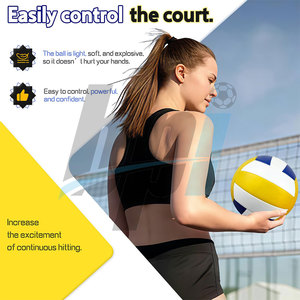 Accessoires sportifs les plus vendus Ballon de volley-ball en matériau durable Ballon de volley-ball avec logo personnalisé - Product Image 5
