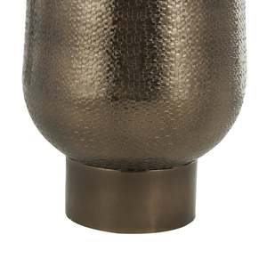 Vase de table moderne en bronze, fait main, abstrait, rond, pour la décoration intérieure - Product Image 5