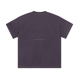 Camisetas Unisex Extra Grandes, Casuales, Lisas, de Jersey, con Impresión Personalizada, 100% Algodón, Transpirables, Ecológicas, de Secado Rápido para Hombre - Product Image 4