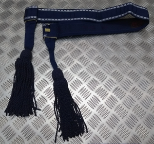Cinturón de cintura ceremonial estilo Omán con borlas – Elegante accesorio para vestido formal con detalles dorados - Product Image 6