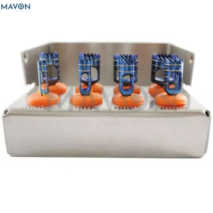 Kit de Cirugía Oral y Ortodoncia de Acero Inoxidable de Alta Calidad, 33 Piezas, Manual, Implante Dental Avanzado, Certificado MOL - Product Image 3