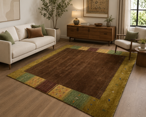 Alfombra Lori de Lana Tejida a Mano de Primera Calidad, Alfombra de Estilo Persa Hecha a Mano para Sala de Estar, Dormitorio, Decoración de Hotel - Product Image 4