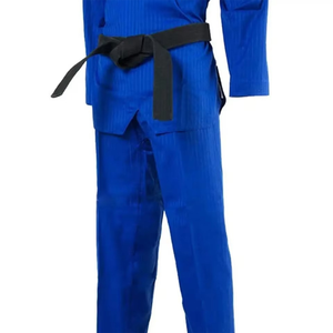 Uniforme d'entraînement de Taekwondo unisexe de haute qualité, personnalisé, confortable, léger, respirant, taille moyenne, vente en gros - Product Image 3