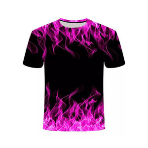 Men Sublimation T-<b>Shirt</b> Short Sleeve Lightweight Breathable Sports Wear Custom Printing OEM ODM Factory Manufacturer 100% Cotton - Product Image 3