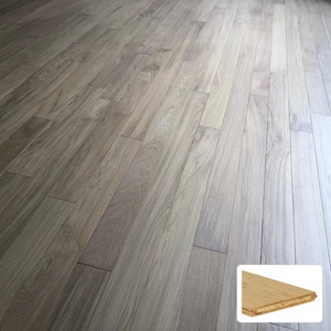 Plancher en bois massif en chêne blanc massif 18 mm, rainuré et langueté, CARB P2 JAS Vietnam - Product Image 1