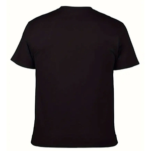 T-shirts personnalisés avec logo imprimé par sérigraphie, t-shirts vintage unisexes, t-shirts en coton épais, t-shirts surdimensionnés pour hommes - Product Image 2