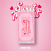 ENHYPEN WORLD COLLECTION SWEET MOMENT BASIC Ver K-Pop CD Matériaux papier et plastique Langue coréenne Tous âges BW-147 KR