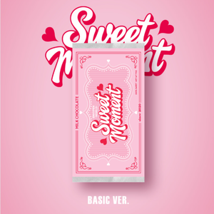 ENHYPEN WORLD COLLECTION SWEET MOMENT Versión Básica Libro Electrónico (CD) de K-Pop en Coreano con Materiales de Papel y Plástico para Todas las Edades - Product Image 1