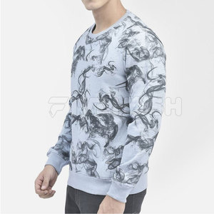 Sweat-shirts au design nouveau, de la meilleure qualité, faible MOQ, prix de gros, fabriqués au Pakistan pour hommes - Product Image 3