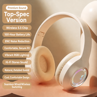 Headset Gaming Lipat: Desain Over-Ear yang Stylish dengan Lampu LED, Mode Musik/Gaming, dan Dukungan Kartu TF HP-19