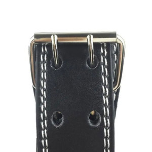 Cinturón de Cuero Vacuno Casual para Hombre, Hebilla de Acero, Colorido, Ajustable, Duradero, para Uso Diario - Product Image 5