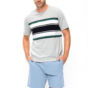 Hot Sale Soft Comfortable Lightweight <b>Top</b> Trendy <b>High</b> Quality Cotton Quick Dry Reasonable Breathable Custom Logo Printed Men - Product Image 4