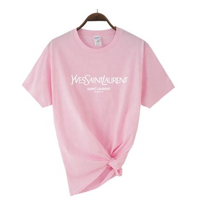 Camisas Personalizadas para Hombre, 100% Algodón, Venta al por Mayor, Corte Regular, Cuello Redondo, Impresión Serigráfica, Anti-Pilling, Estilo Casual Elegante con Patrón de Letras - Product Image 3