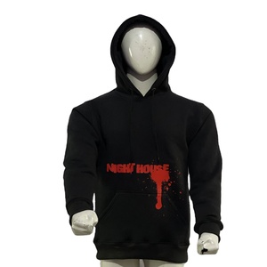 Cremallera térmica Up100 % Sudadera con capucha de lana de algodón Ropa Universitaria Americana Sudadera con capucha para jóvenes y adultos Ropa de calle Sudaderas con capucha - Product Image 5