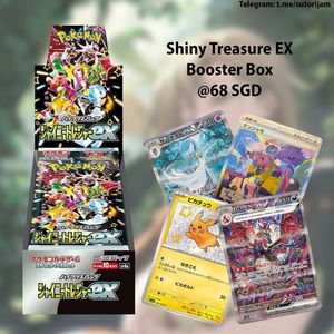 Mega Dream <span class=keywords><strong>Pokémon</strong></span> SV4a Shiny Treasure Ex Sealed Booster Box Cartes Shiny Ex Rares Authentiques Set TCG Mega Dream <span class=keywords><strong>Pokémon</strong></span> Japon - Product Image 4