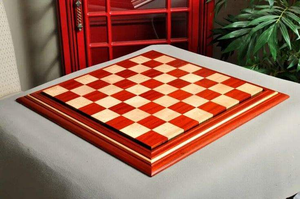Jeu d'échecs en bois avec pièces d'échecs faites à la main, tiroir de rangement pliable, jeu de stratégie classique de luxe pour la maison, idéal comme cadeau - Product Image 3