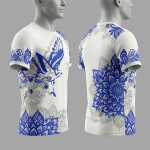 Camiseta Moderna de Manga Corta, Tejido Transpirable, Corte Holgado, Informal, para Uso Diario al Aire Libre, Ropa Unisex - Product Image 6