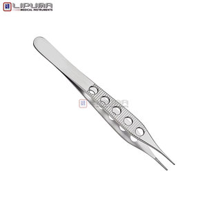 Pinzas ADSON para Pulgar, Micro Pinzas Adson Fenestradas, Instrumentos Médicos para Manipulación de Tejidos Delicados, Microcirugía, Dermatología - Product Image 5