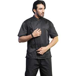 2025 Manteau unisexe noir pour homme avec panneaux latéraux en maille - Product Image 5