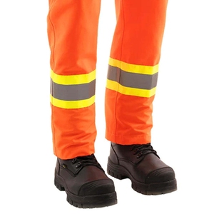 Pantalones de Seguridad Personalizados OEM, Ropa de Trabajo Reflectante de Alta Visibilidad, Pantalones de Seguridad para Construcción, Almacenes, Logística y Trabajo al Aire Libre - Product Image 5