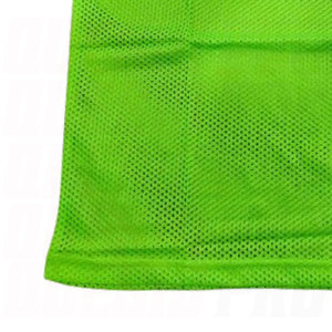 Chalecos de Fútbol con Logotipo Clásico Impresos Personalizados, Duraderos, Transpirables, de Malla, Ajustables, Colores y Tallas Personalizadas, Chaleco de Entrenamiento de Alta Calidad - Product Image 3