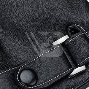Customized Design Men Car Driving Leather Touch Screen <b>Gloves</b> Black Color Pakistan <b>Thin</b> Winter Eco-Friendly Oem Service Custom - Product Image 4