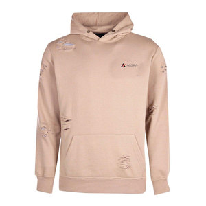 Sudadera con Capucha para Hombre, Estilo Vintage, Oversize, de Moda, para Invierno, con Bolsillo Frontal con Logotipo, 100% Algodón - Product Image 1
