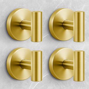 Ganci per Doccia Resistenti Senza Foratura, Rimovibili e Riutilizzabili, Ganci per Accappatoi da Interno Bagno con Ventosa per Vetro, Nessuna Foratura Richiesta - Product Image 1