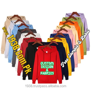Ceh Pakistan Vêtements Hoodies Meilleur Prix Basique Fantaisie Survêtements Soie Doublé À Capuche Haute Qualité Mode Élégant Différents Types Gym - Product Image 1