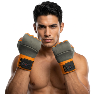 Guantes de Boxeo para Exteriores Personalizables de Piel Sintética PU Impermeable Ilink, Precio al por Mayor, Modelo Ilk02411 - Product Image 4