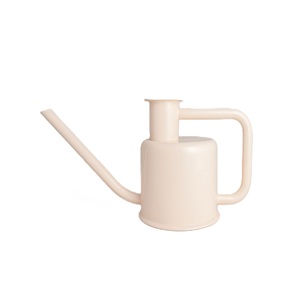 Arrosoir en métal finition crème, outil de jardin durable pour l'arrosage des plantes, utilisation extérieure, arrosoirs faits à la main en promotion - Product Image 1